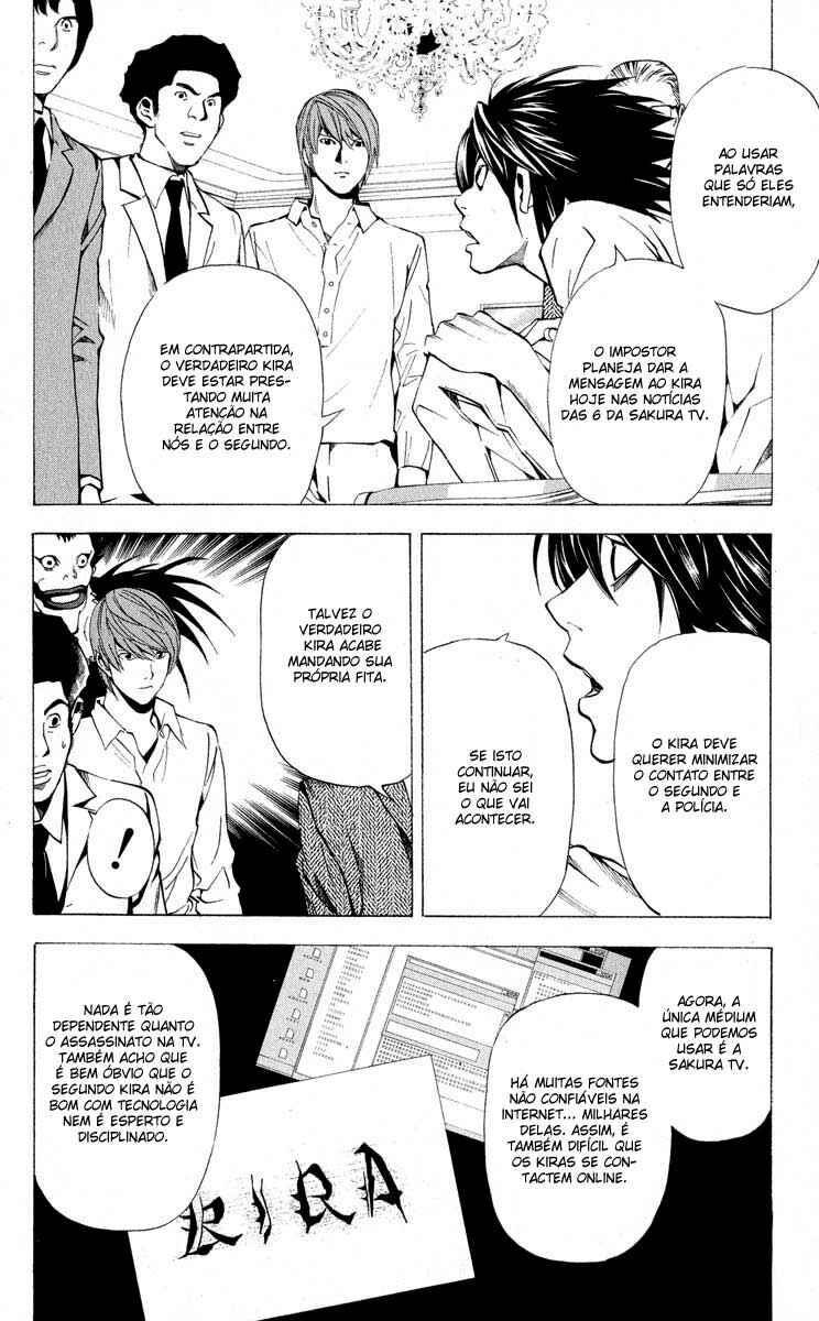 Death Note capítulo 27 página 6