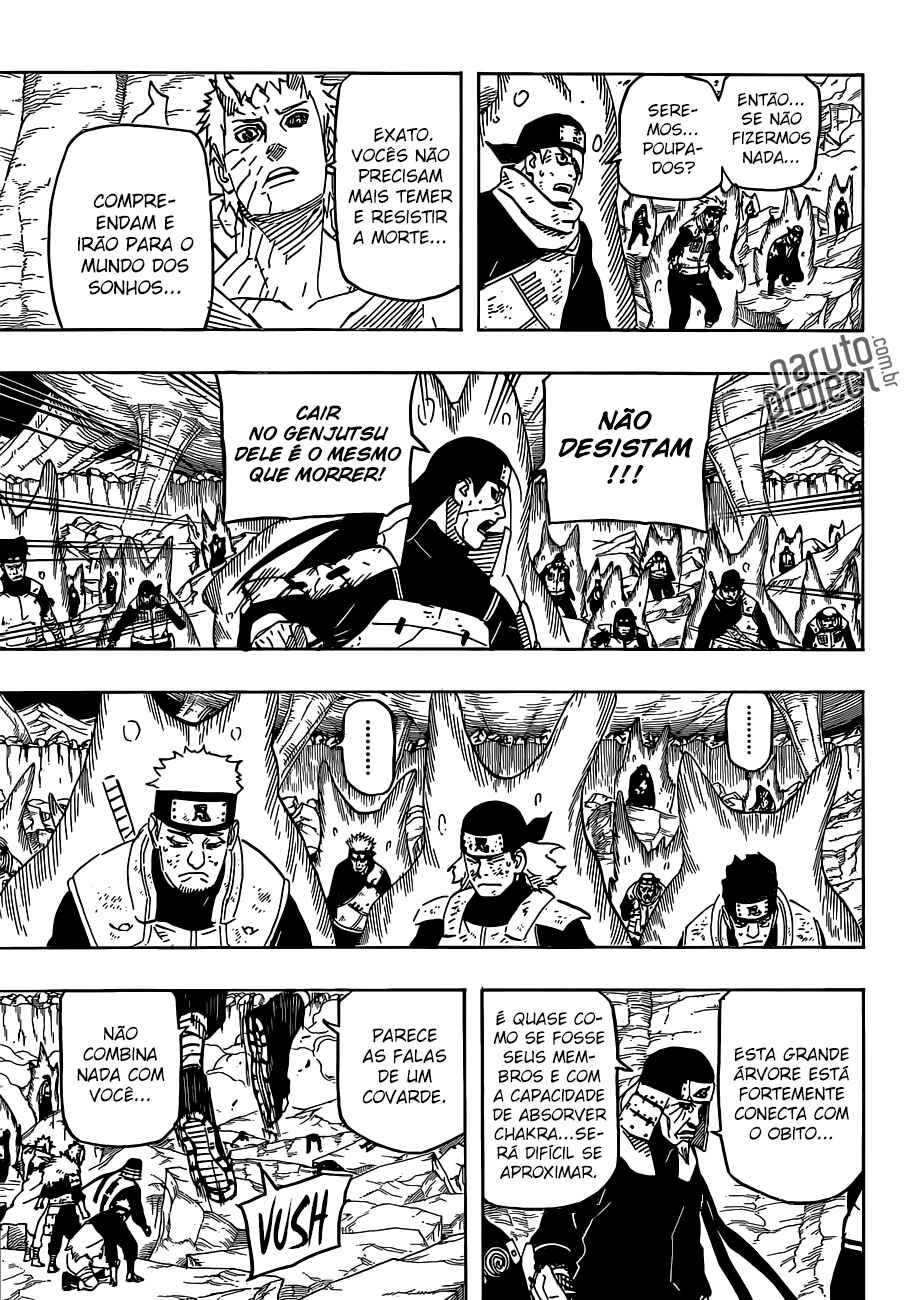 Naruto capítulo 647 página 6