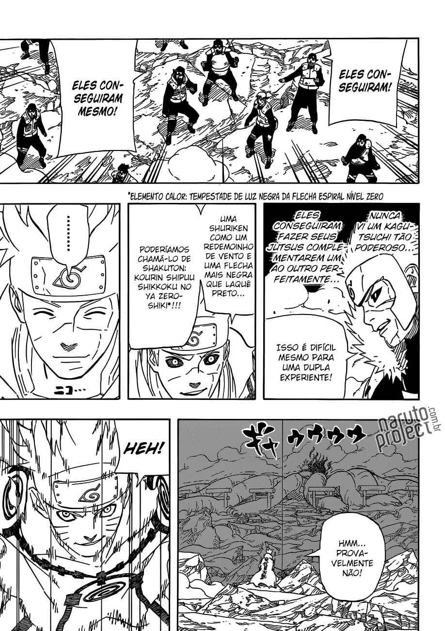 Naruto capítulo 634 página 13