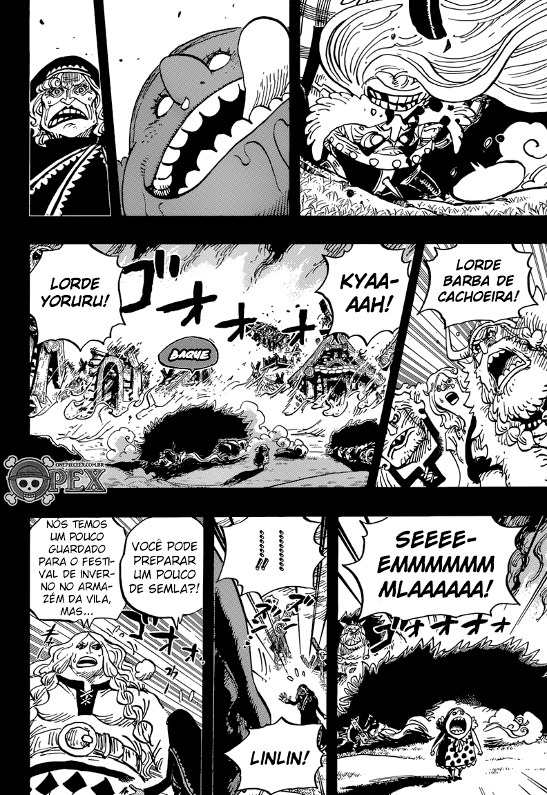 One Piece capítulo 867 página 4