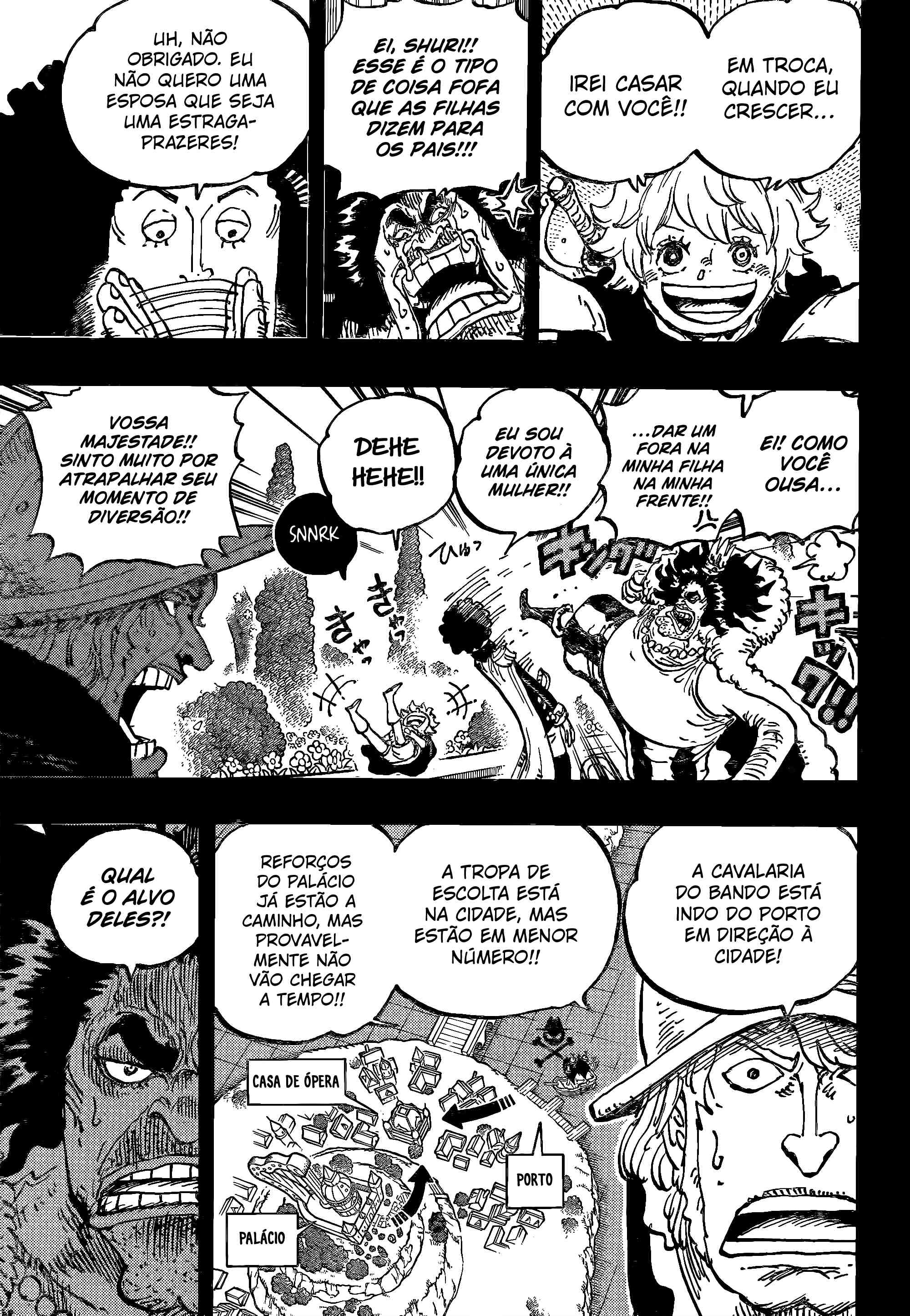 One Piece capítulo 1183 página 13