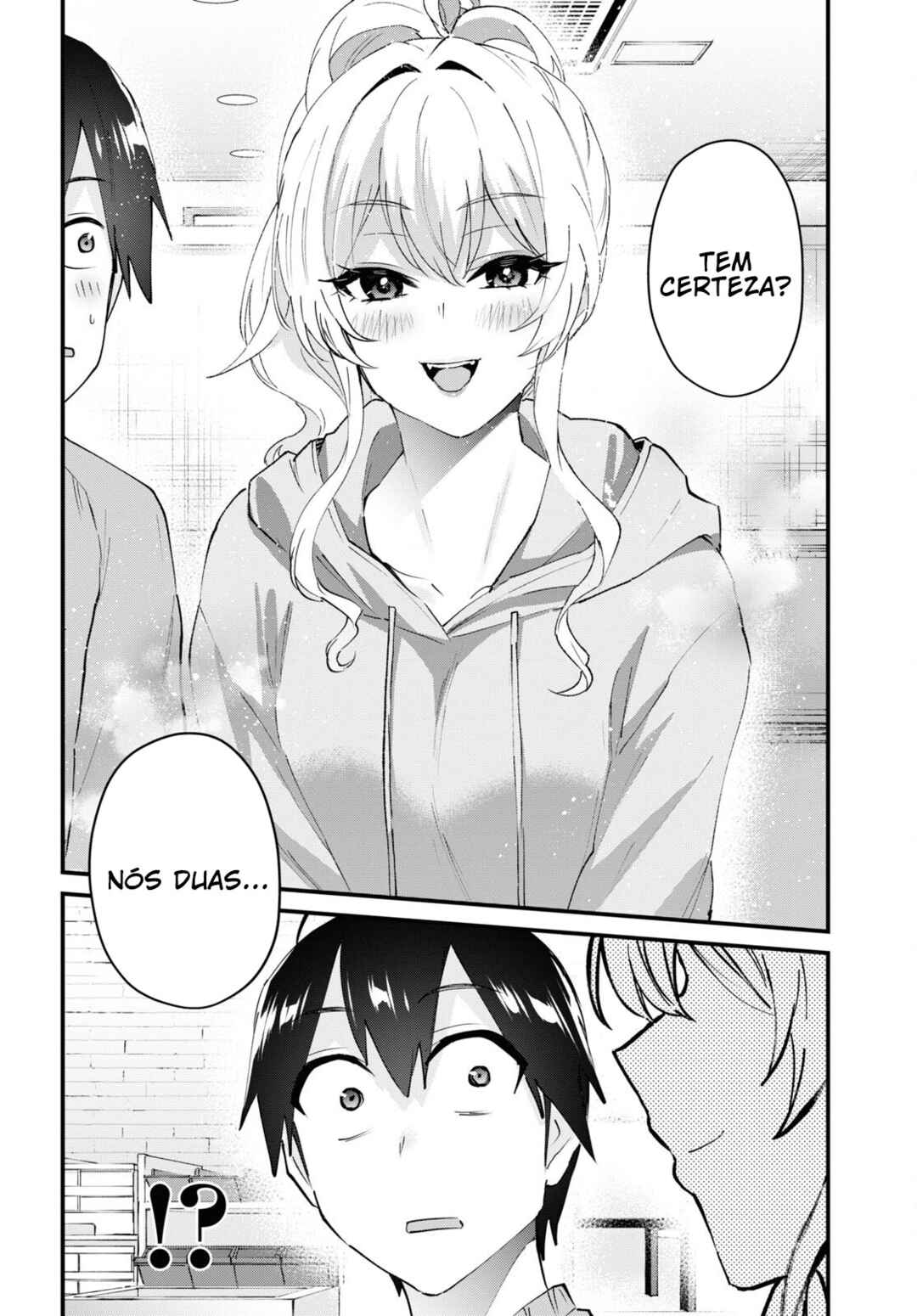 Hajimete no Gal capítulo 142 página 9