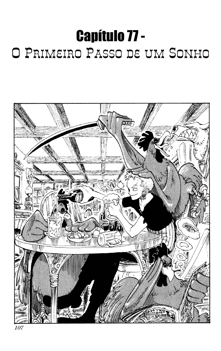One Piece capítulo 77 página 1