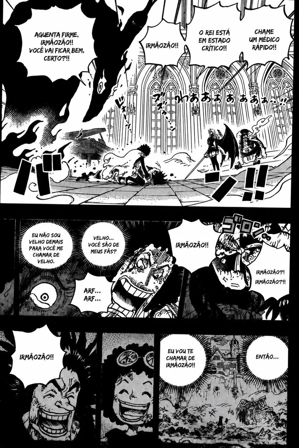 One Piece capítulo 1186 página 3