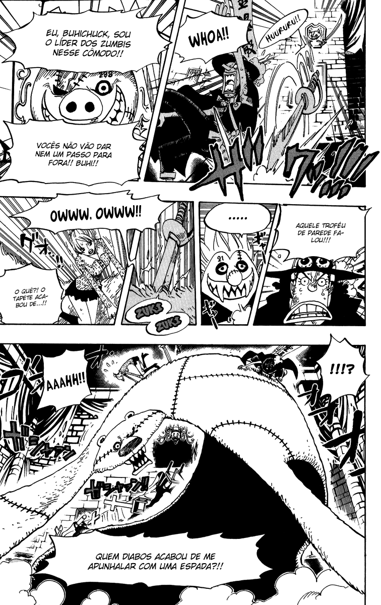 One Piece capítulo 447 página 13