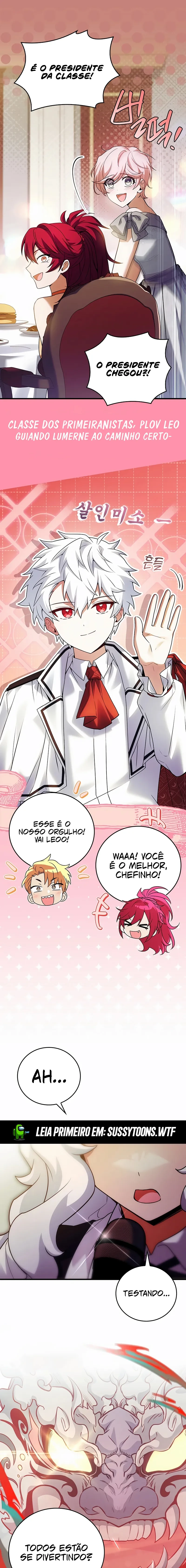 The Legendary Hero is an Academy Honors Student capítulo 36 página 8