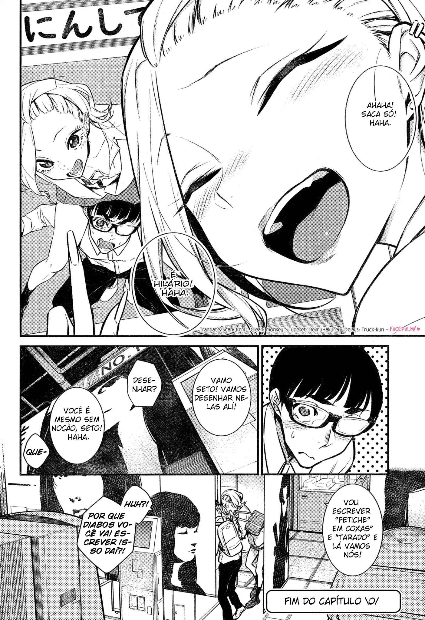 Yancha Gal no Anjou-san capítulo 44 página 12