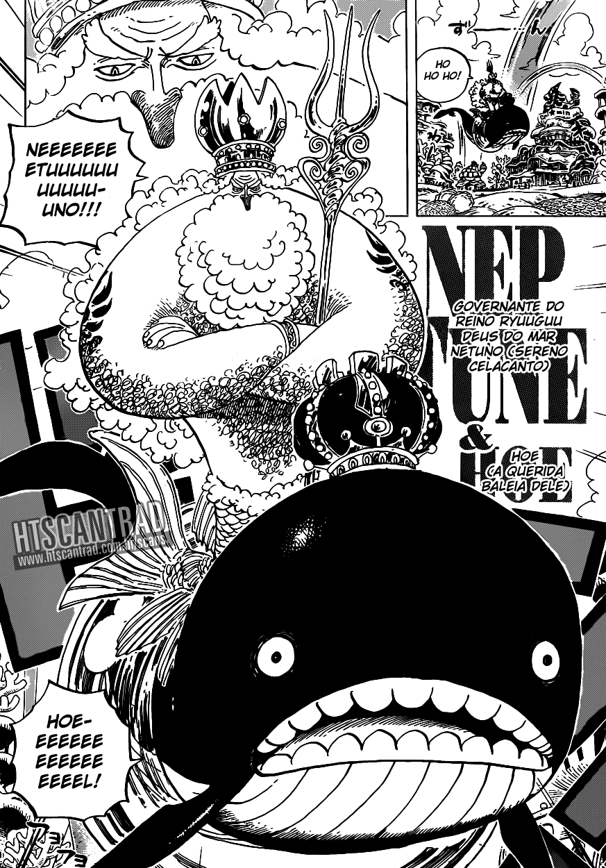 One Piece capítulo 611 página 10