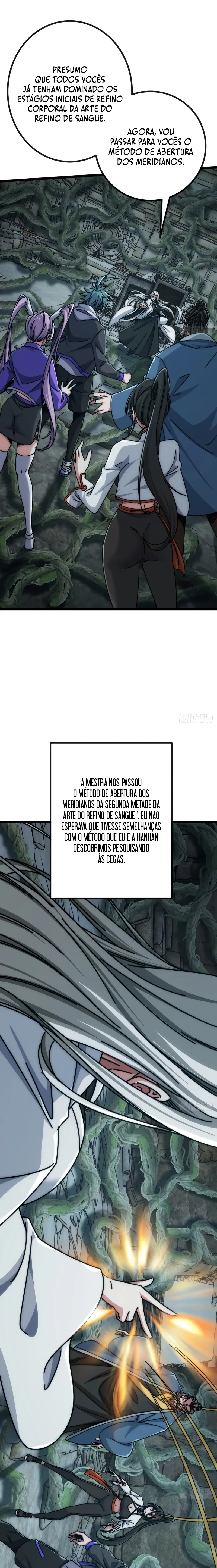 Evolução Infinita: Começando do Zero capítulo 92 página 7
