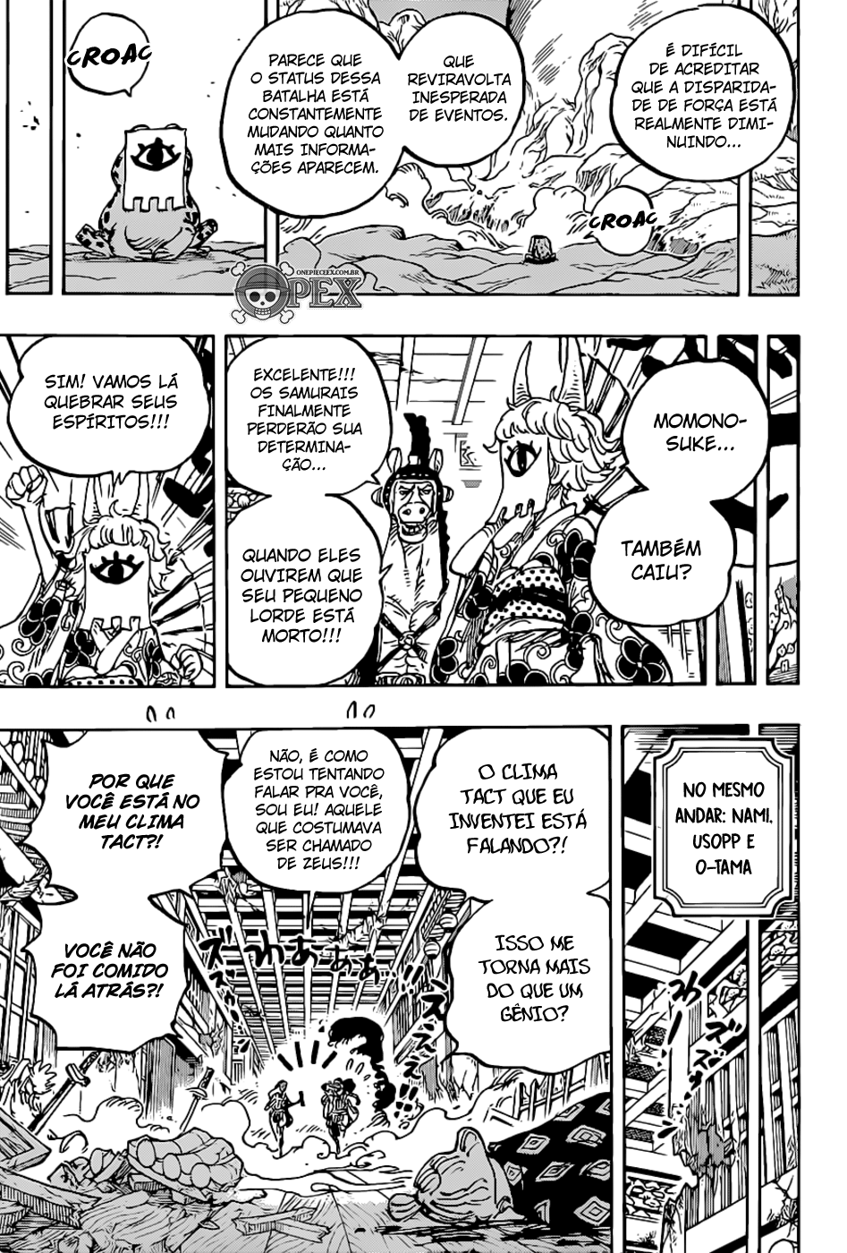 One Piece capítulo 1016 página 5