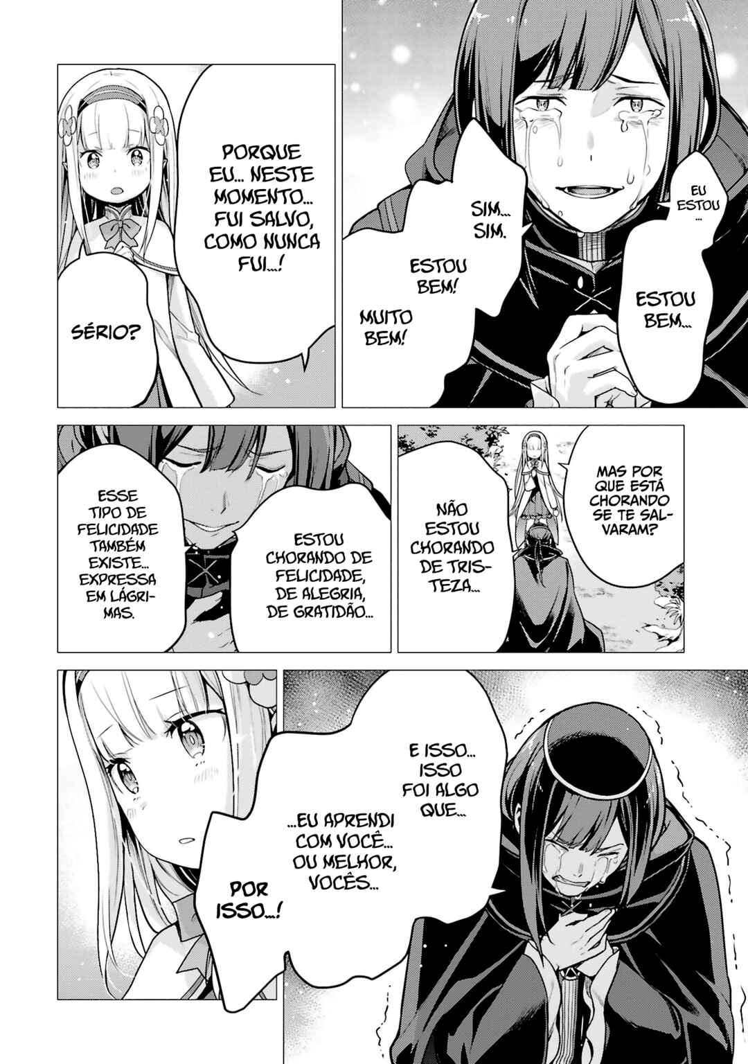 Re:Zero kara Hajimeru Isekai Seikatsu: Dai 4-shou—Seiiki to Gouyoku no Majo capítulo 52 página 9