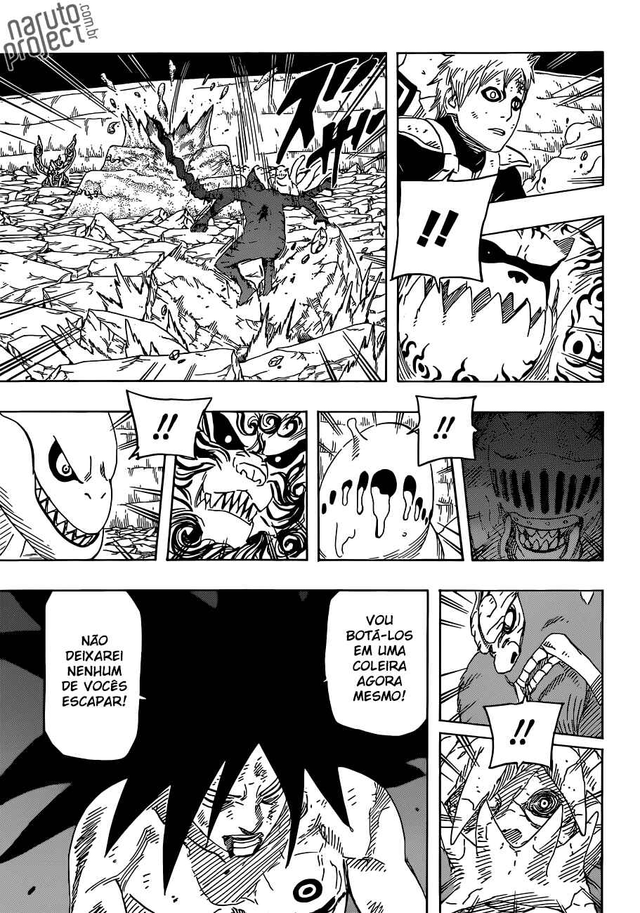 Naruto capítulo 658 página 10