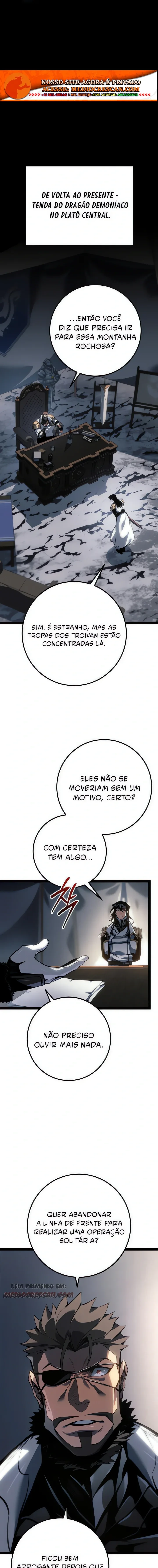 Regressando como o Bastardo do Clã da Espada capítulo 78 página 5