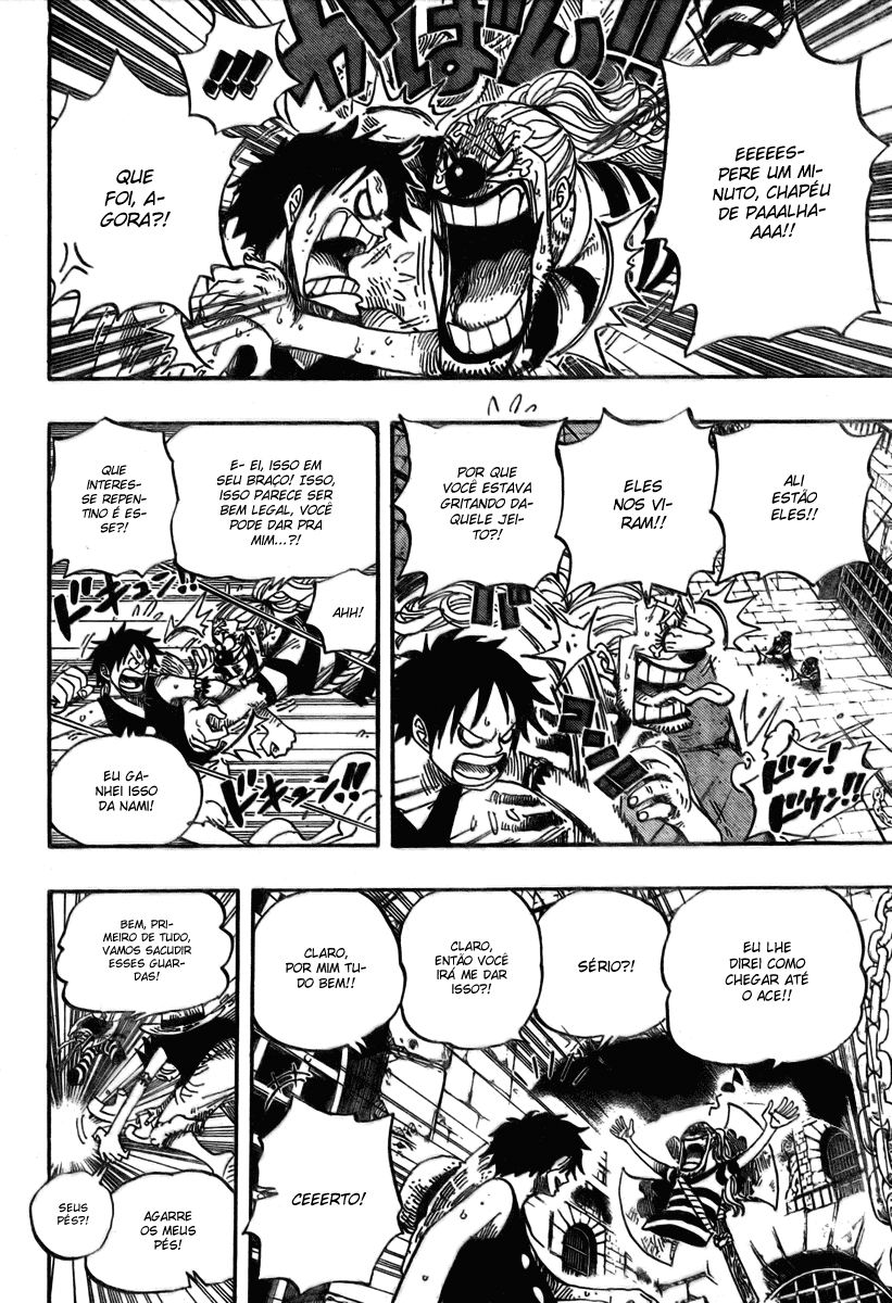 One Piece capítulo 527 página 9