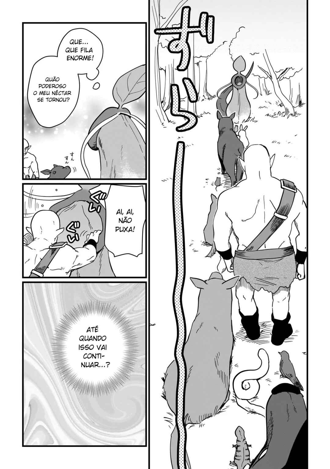 Koke kara Hajimaru Isekai Life capítulo 3.1 página 15
