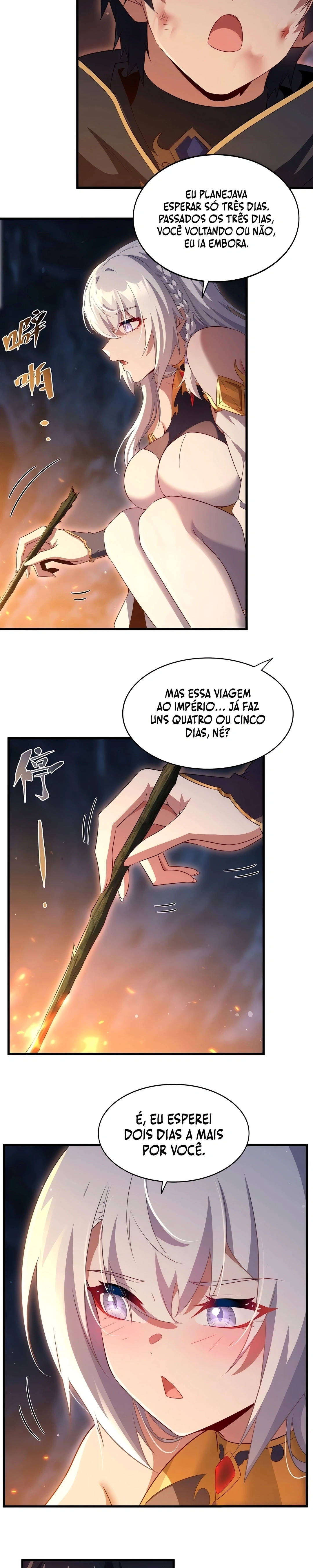 Shut Up, Evil Dragon! I don’t want to raise a child with you anymore capítulo 107 página 10