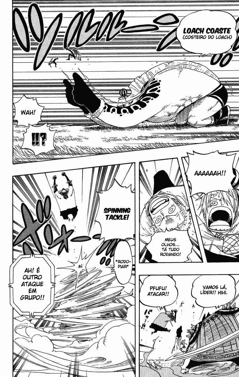 One Piece capítulo 311 página 12