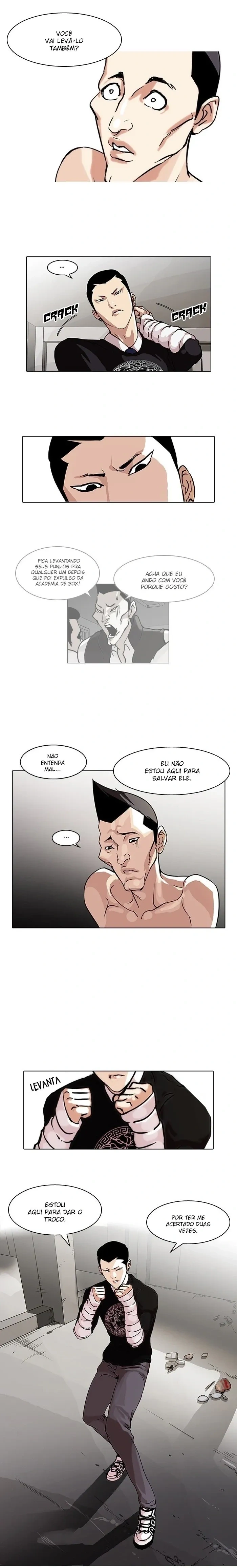 Lookism capítulo 68 página 6