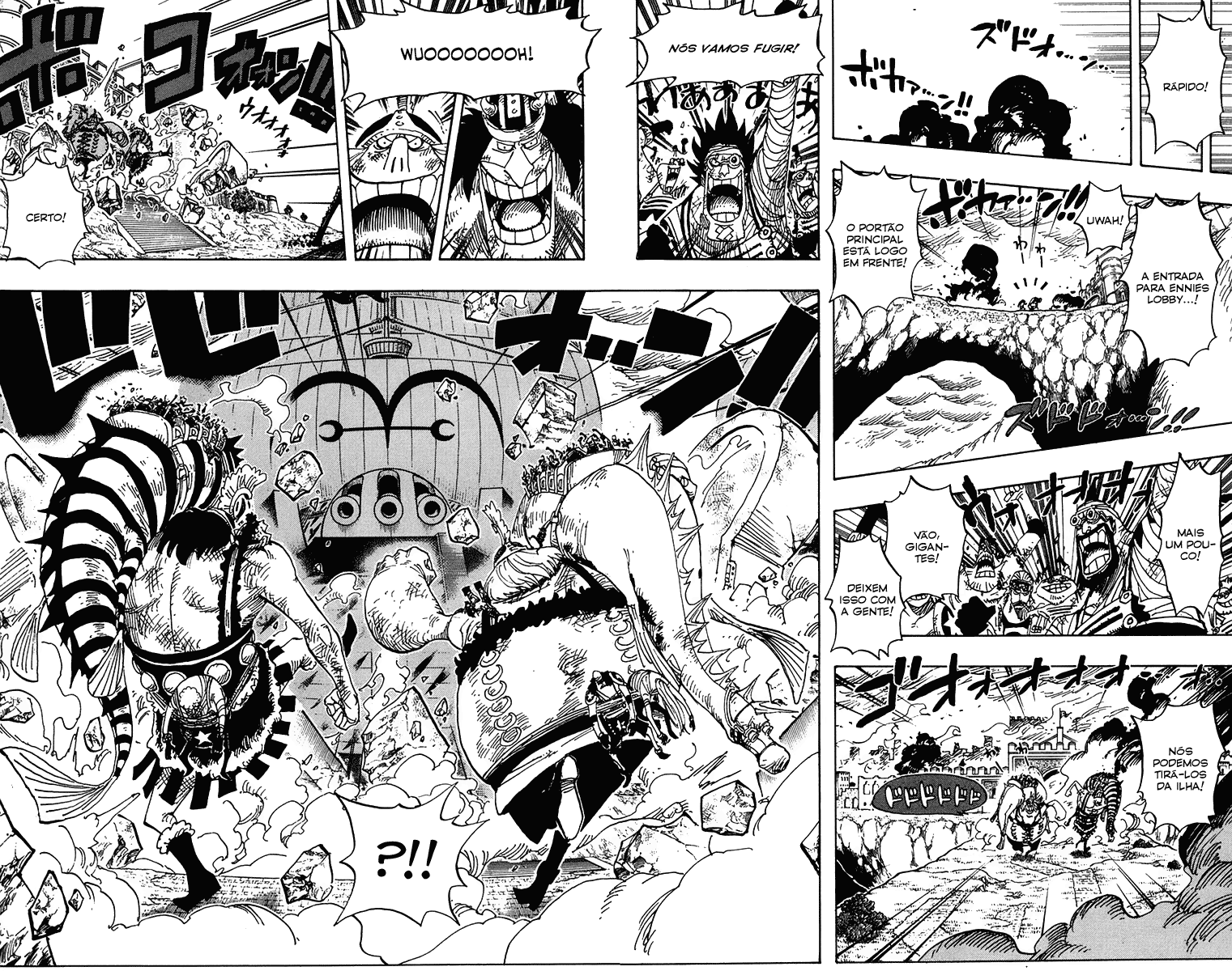 One Piece capítulo 424 página 5