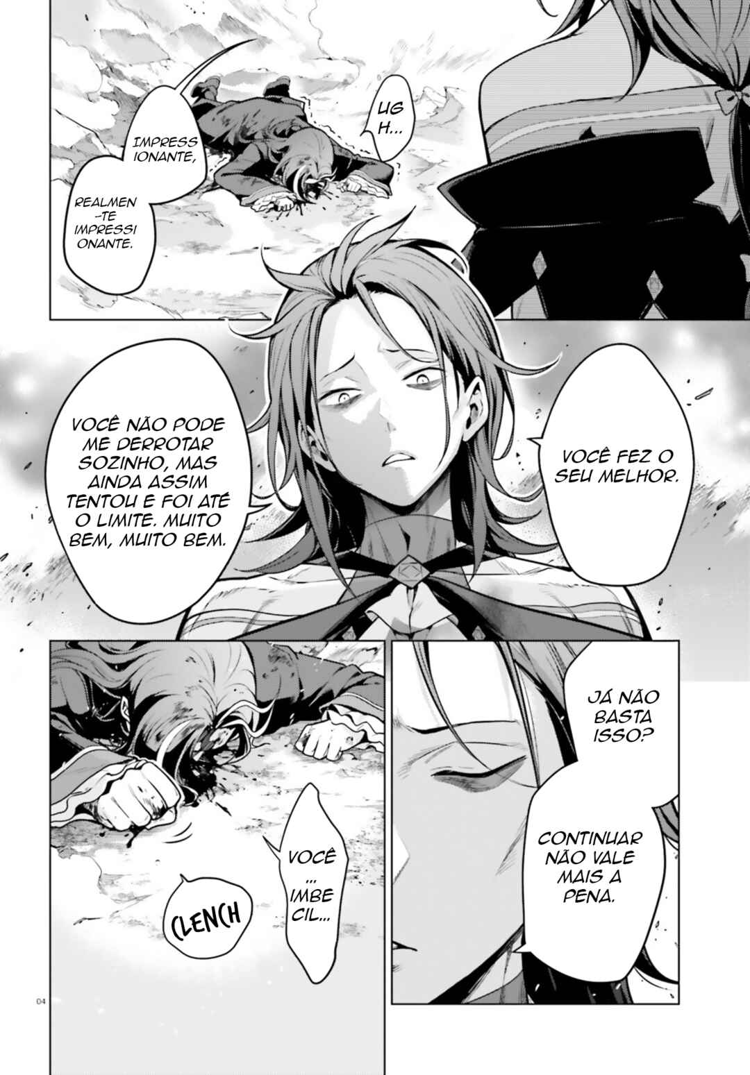 Re:Zero kara Hajimeru Isekai Seikatsu: Dai 4-shou—Seiiki to Gouyoku no Majo capítulo 55 página 3