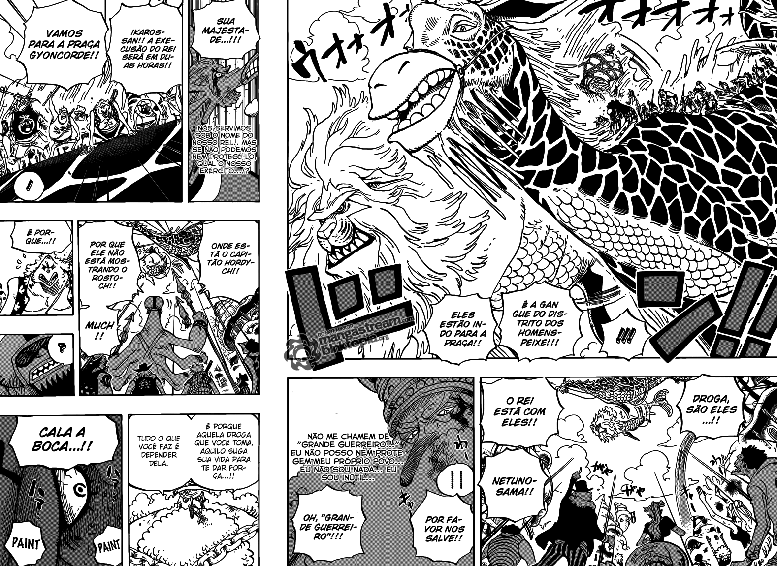 One Piece capítulo 630 página 17