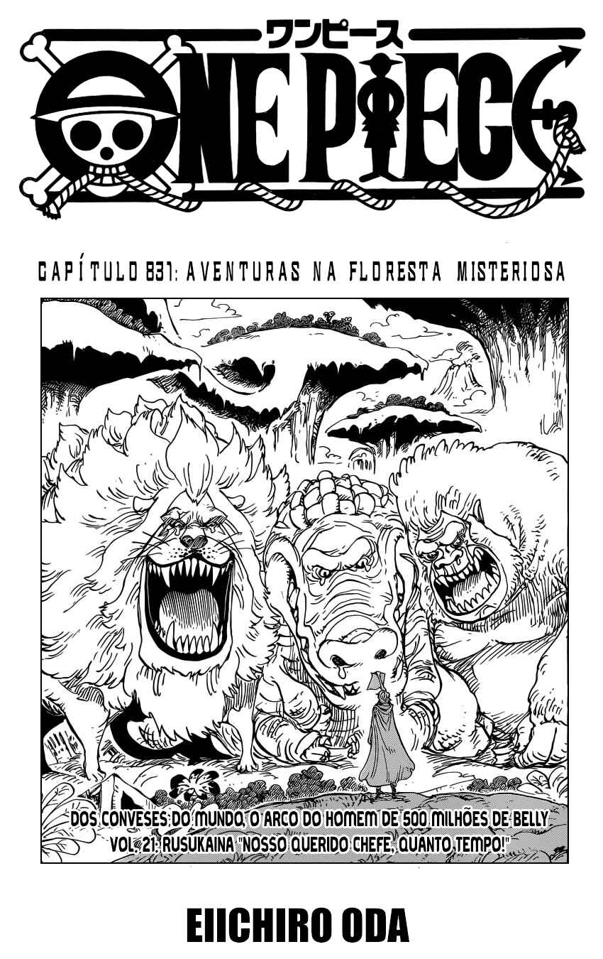 One Piece capítulo 831 página 2