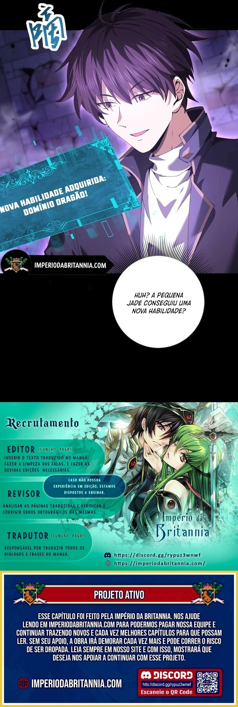 PROFISSÃO SEM VALOR: DOMADOR DE DRAGÕES capítulo 91 página 11