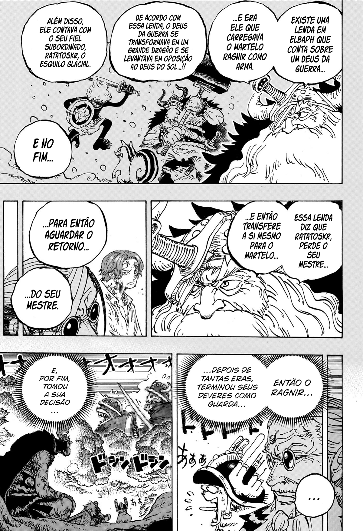 One Piece capítulo 1175 página 9