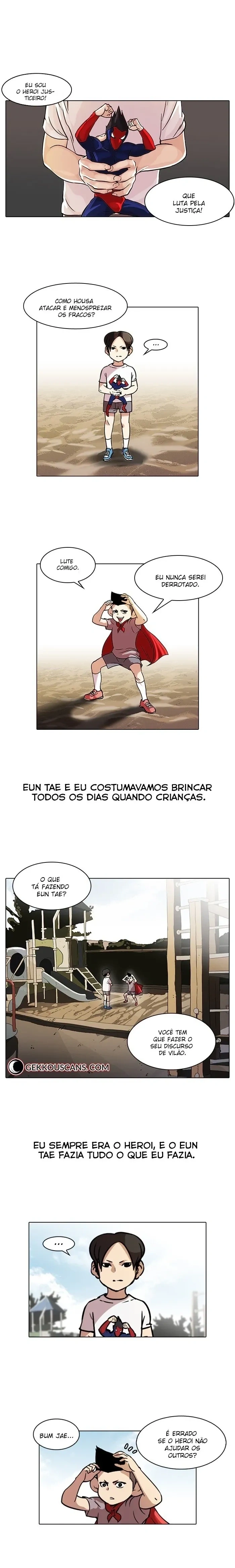 Lookism capítulo 52 página 2