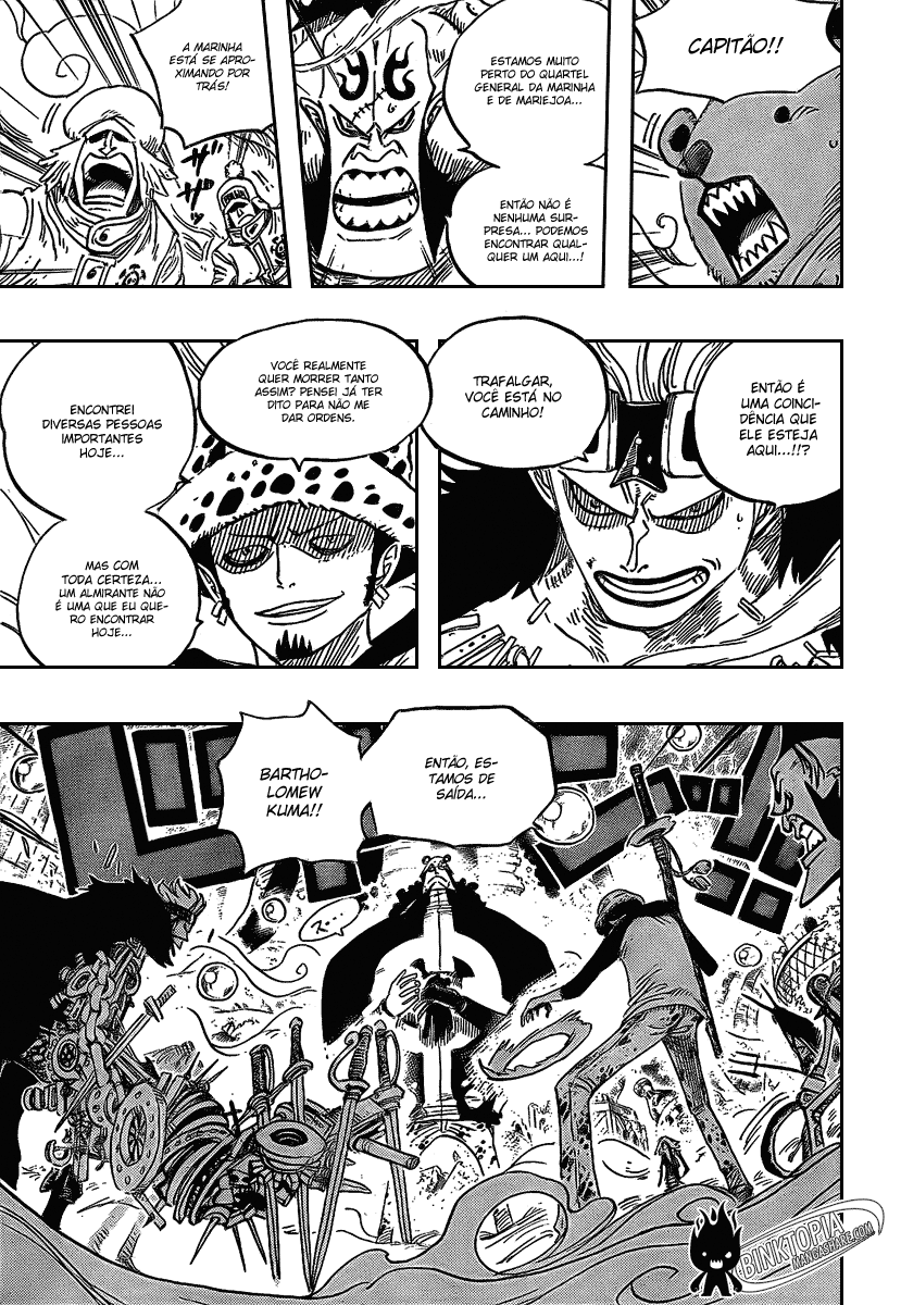 One Piece capítulo 506 página 5