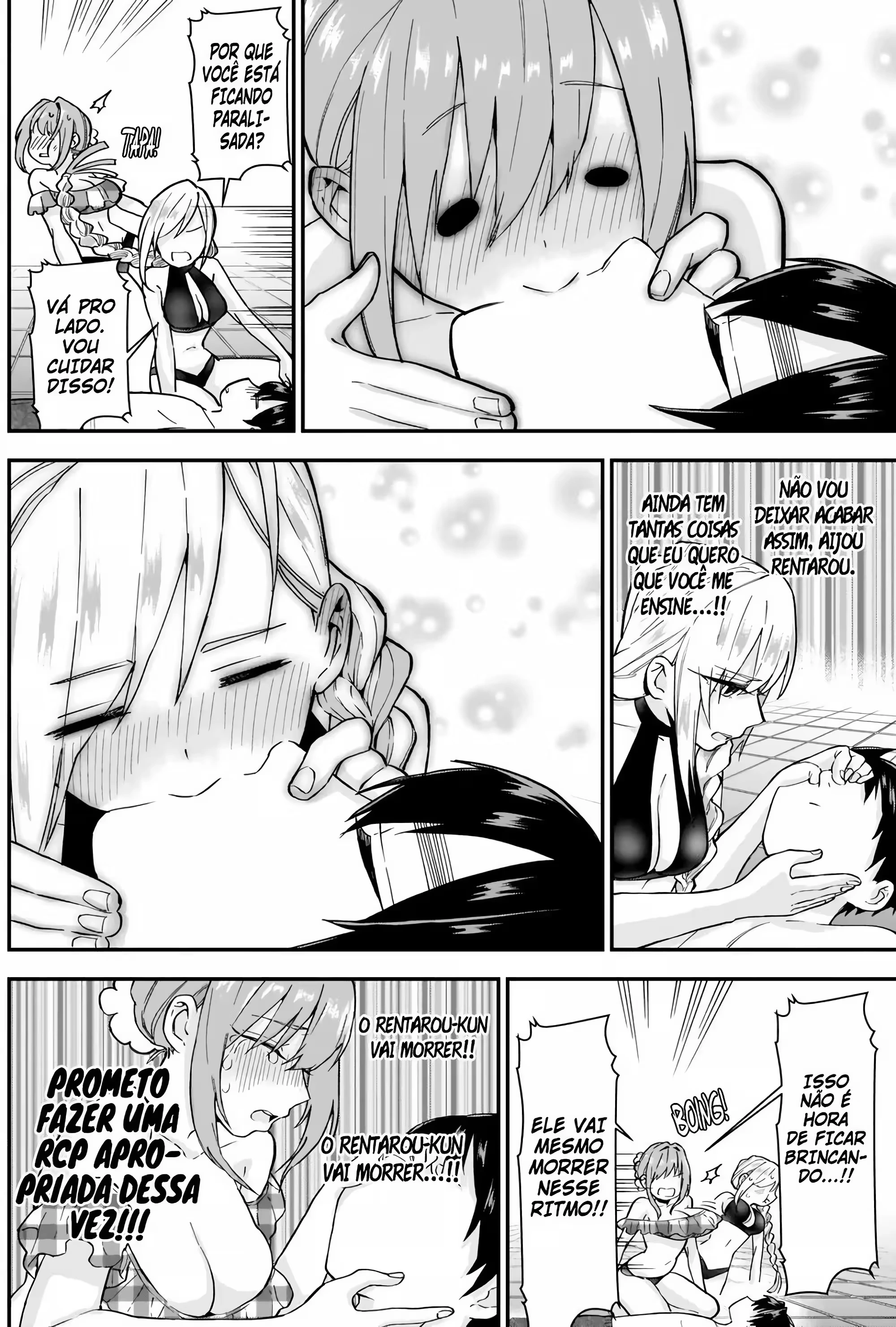 Kimi no Koto ga dai dai dai dai dai suki na 100-nin no Kanojo capítulo 8 página 15