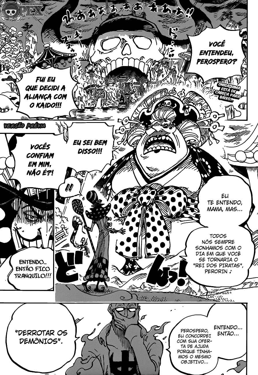 One Piece capítulo 992 página 3