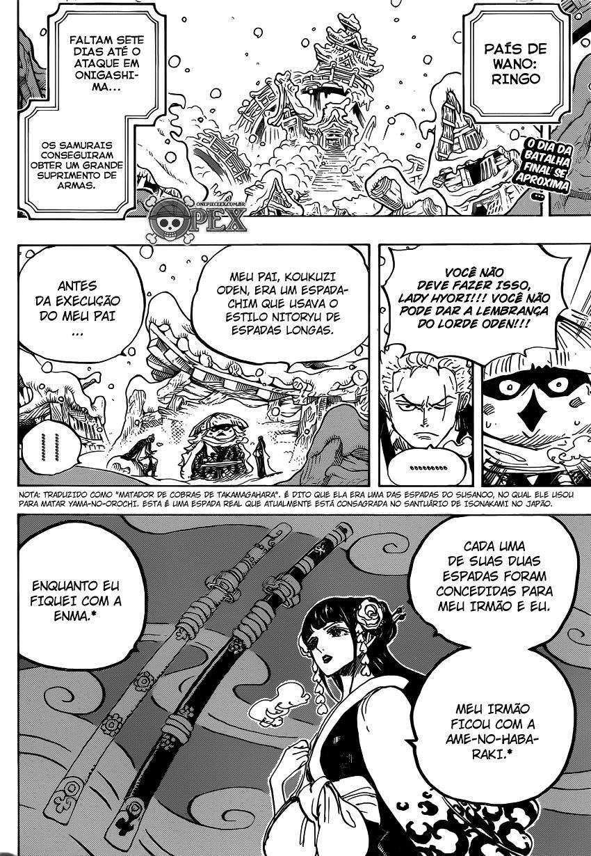 One Piece capítulo 954 página 2