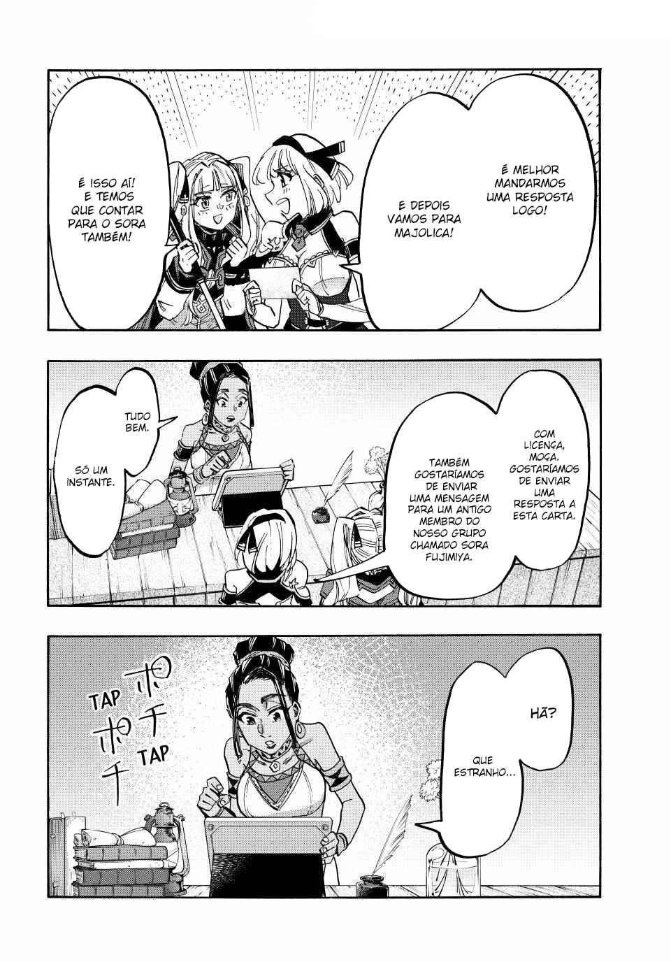 Isekai Walking capítulo 157 página 12