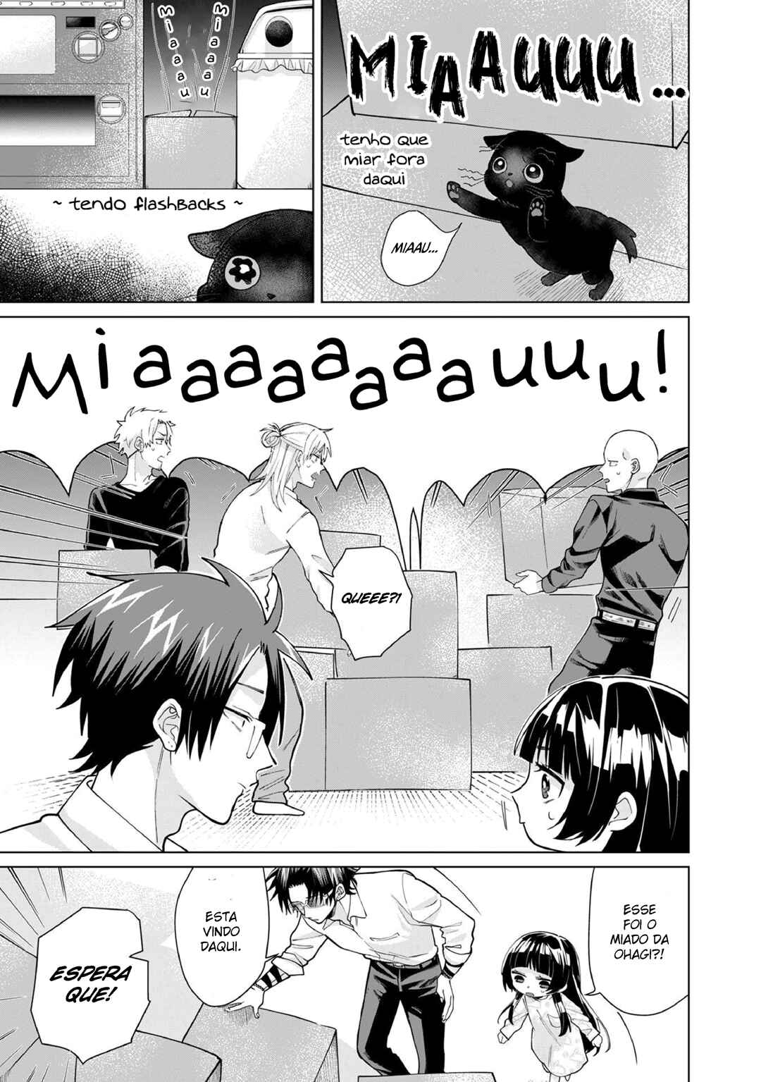 Kumichou Musume to Sewa-gakari capítulo 16 página 8