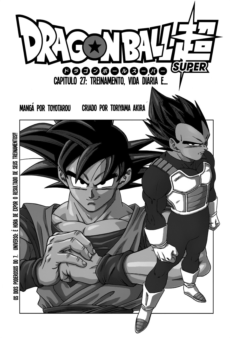 Dragon Ball Super capítulo 27 página 2