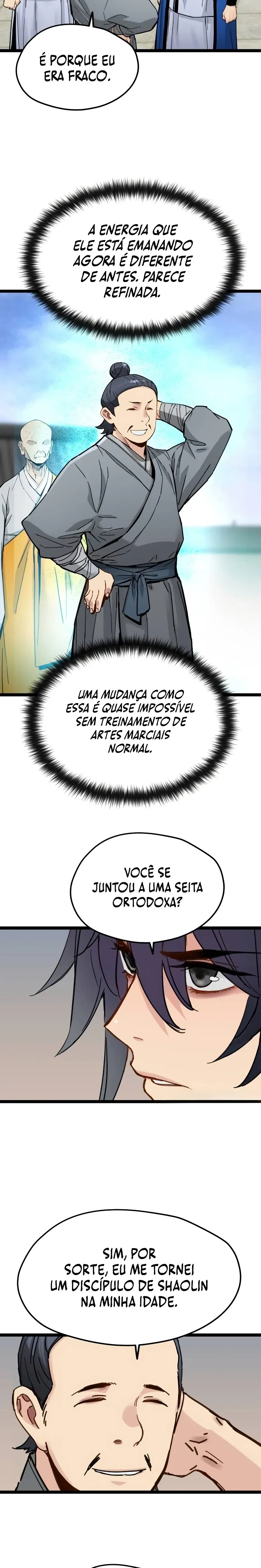 Sobrevivência do Gênio com Tempo de Vida Limitado capítulo 41 página 10