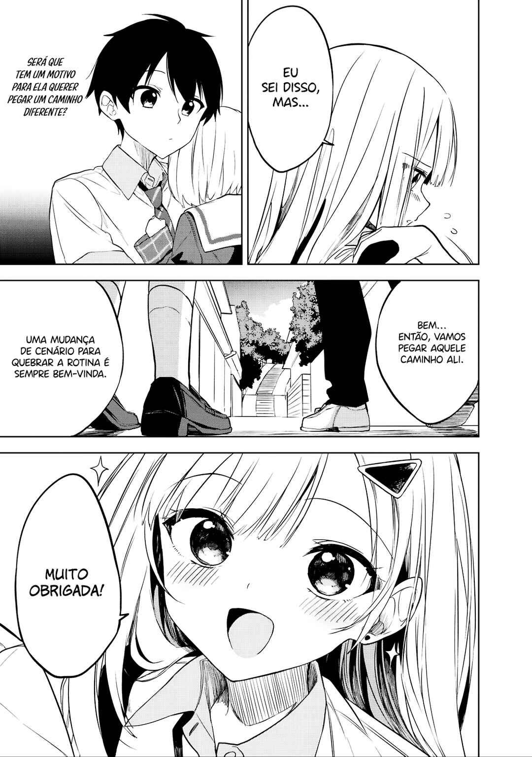Maigo ni Natteita Youjo wo Tasuketara, Otonari ni Sumu Bishoujo Ryuugakusei ga Ie ni Asobi ni Kuru you ni Natta Ken ni Tsuite capítulo 19 página 14