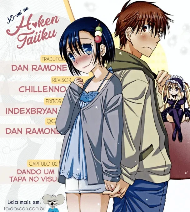 30-sai no Hoken Taiiku capítulo 2 página 2