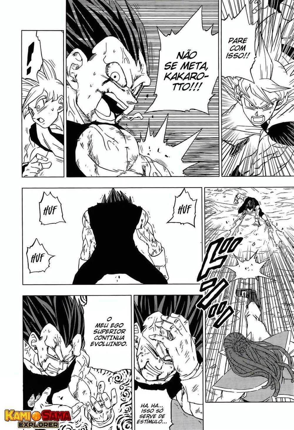 Dragon Ball Super capítulo 85 página 8