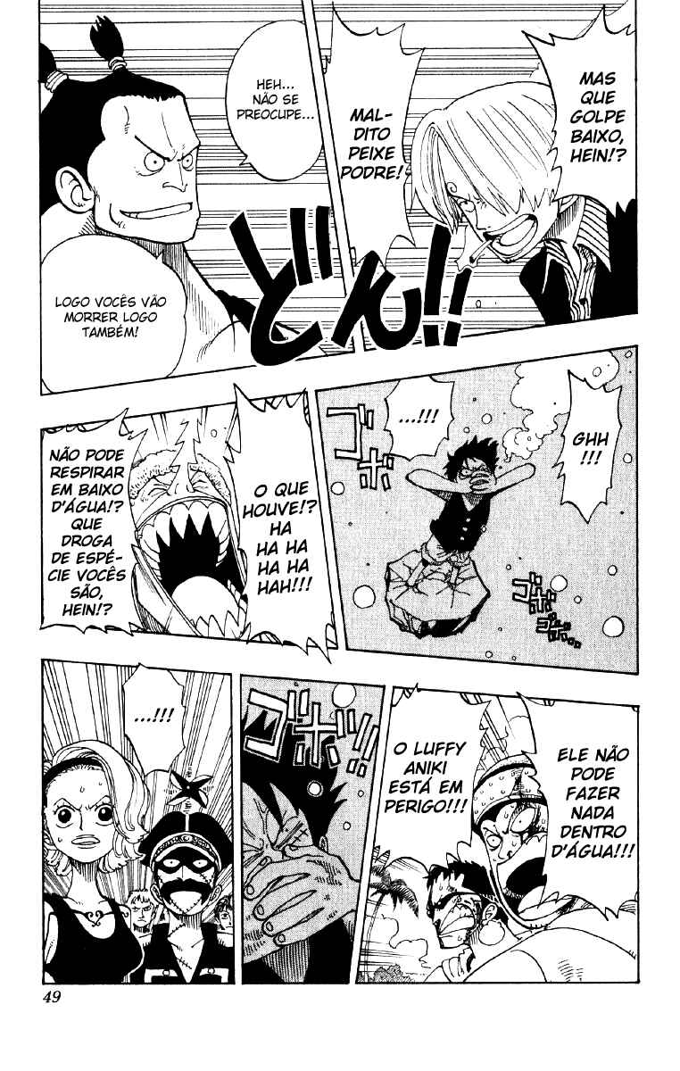 One Piece capítulo 84 página 3