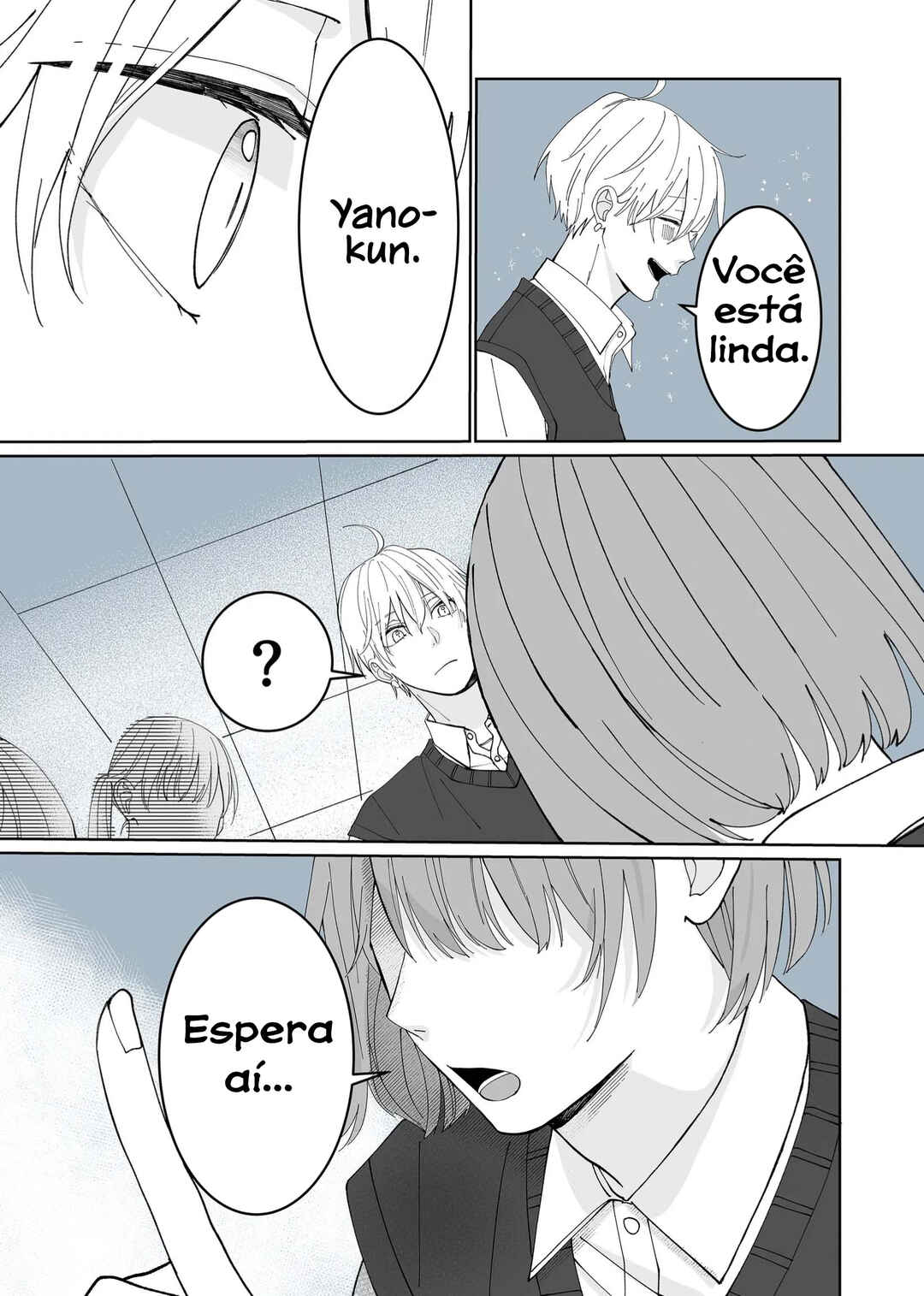Kimi ni Sasageru Otokomae capítulo 2 página 9