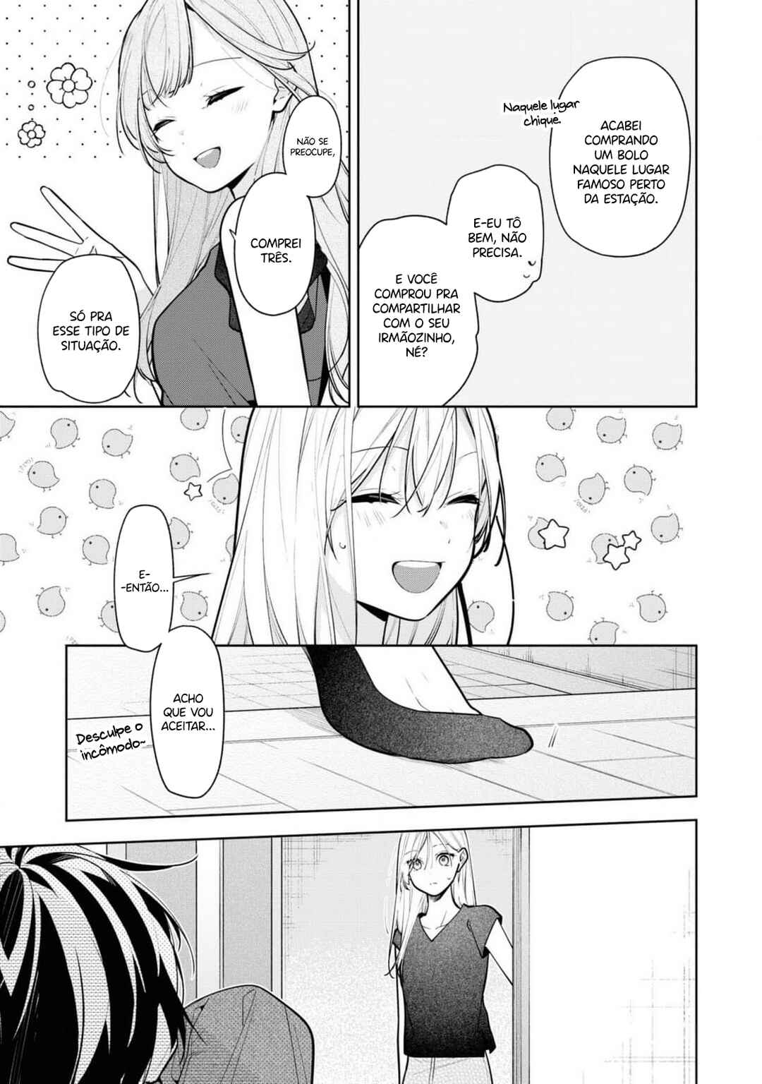 Nee-chan no Tomodachi ga Uzai Hanashi capítulo 8 página 4