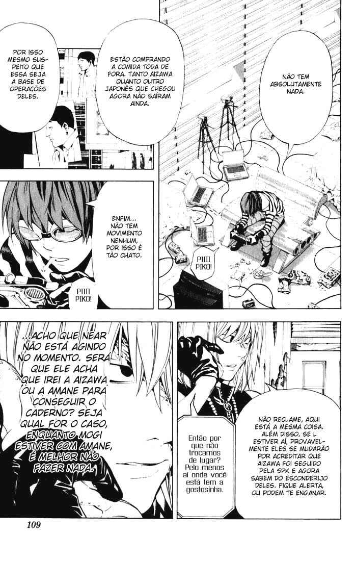 Death Note capítulo 85 página 3