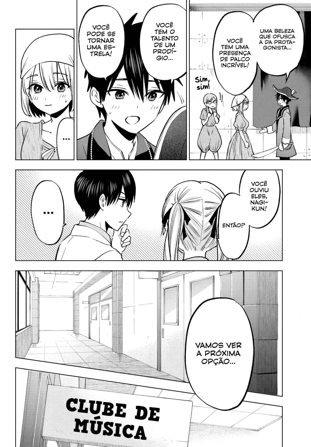 Kakkou no Iinazuke capítulo 221 página 9