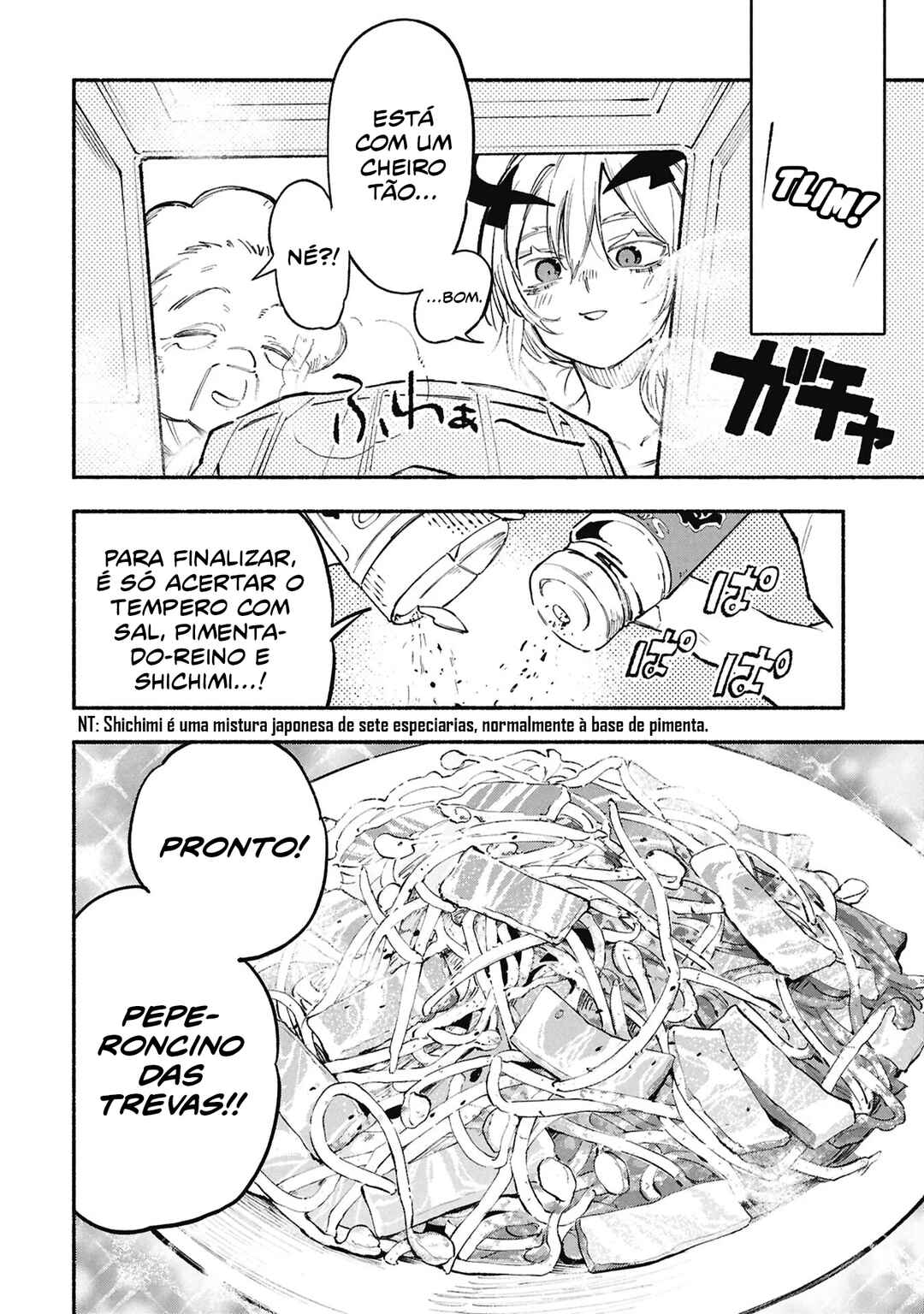Lucifer-san no Daraku Gohan capítulo 5 página 10