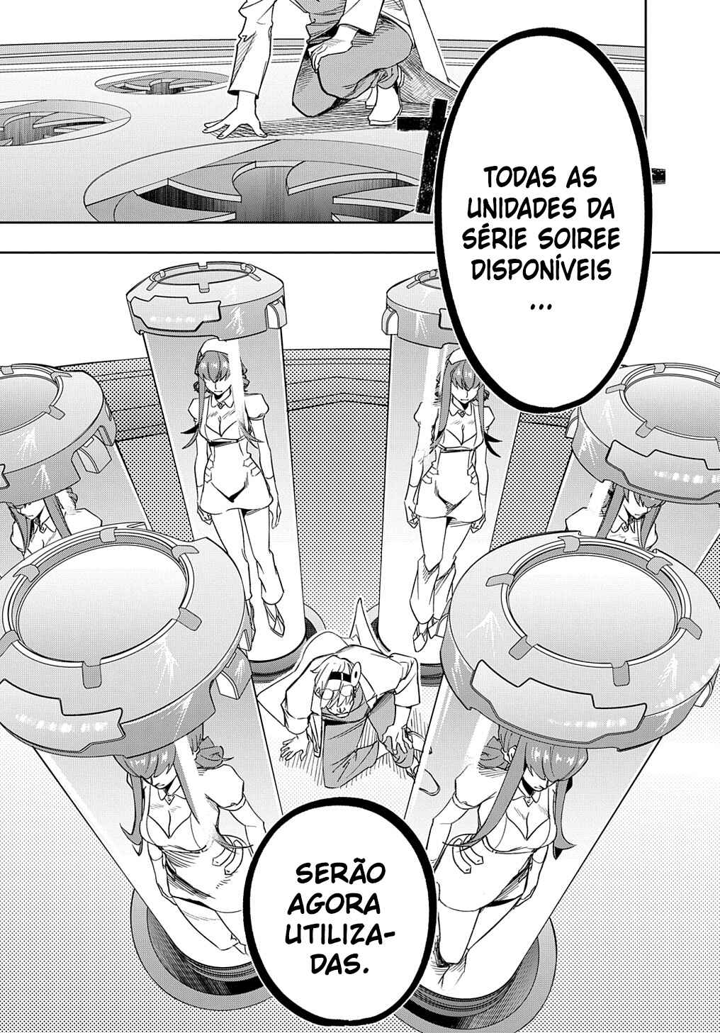 Hametsu no Oukoku capítulo 41 página 10