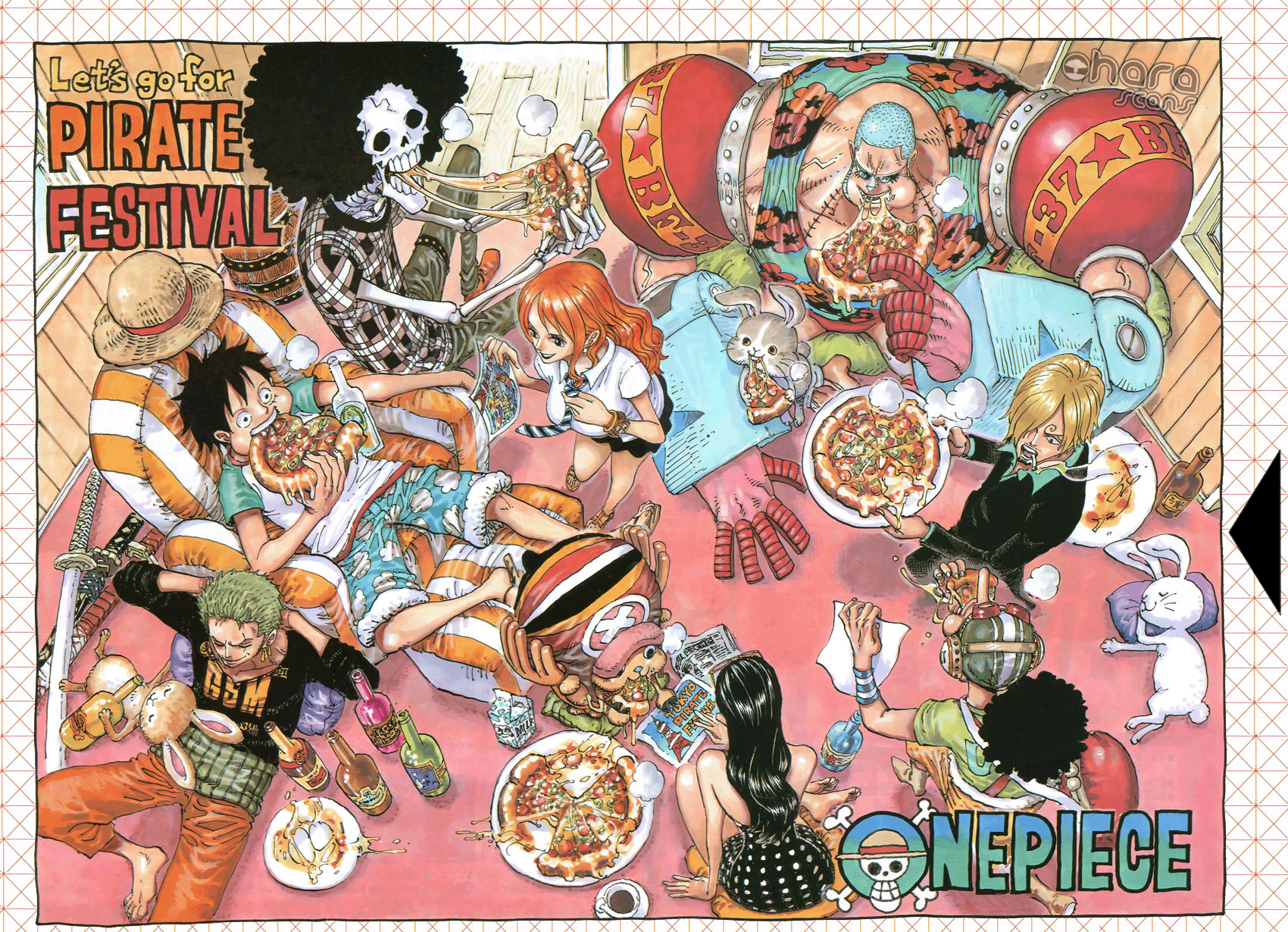 One Piece capítulo 779 página 3