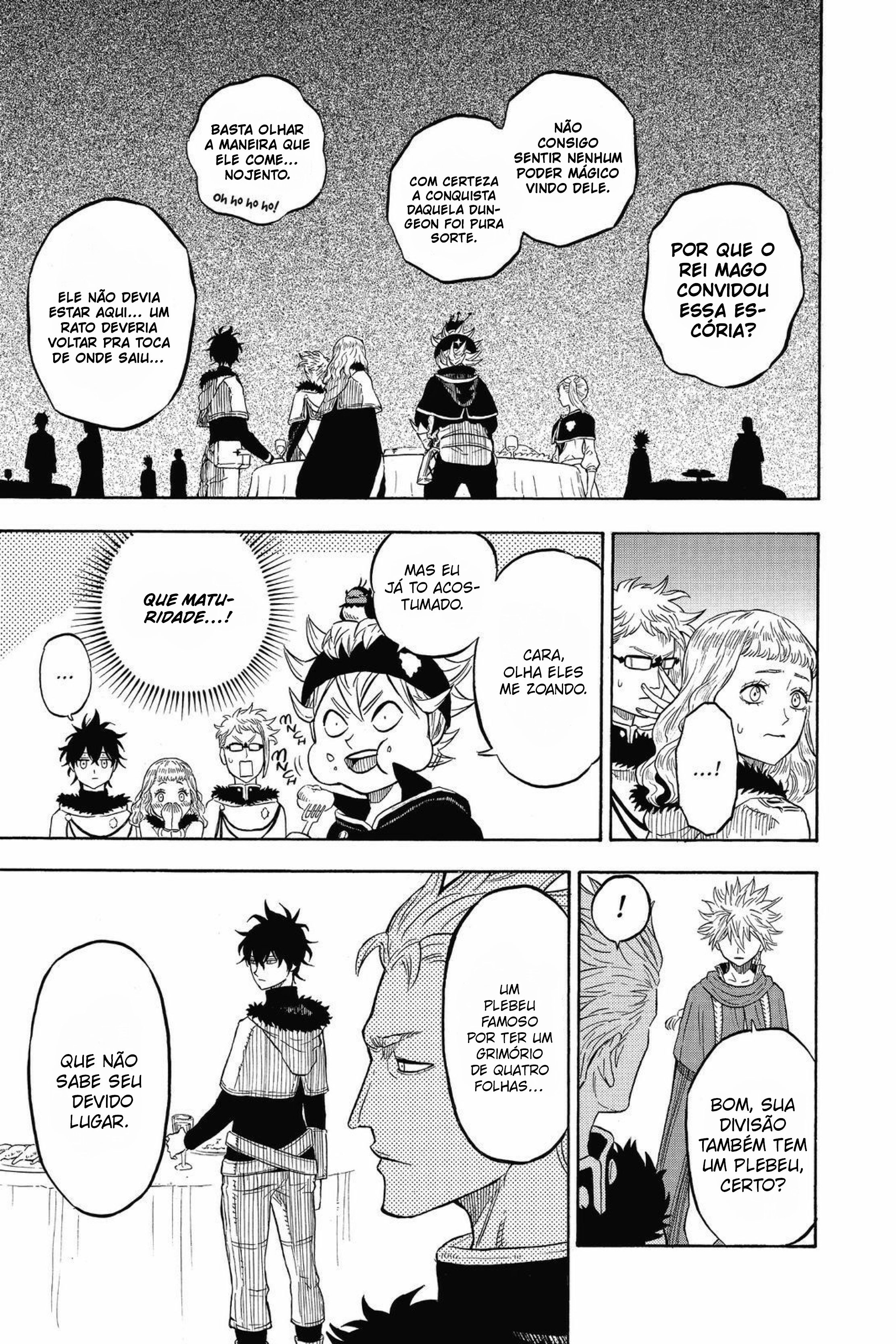 Black Clover capítulo 23 página 10