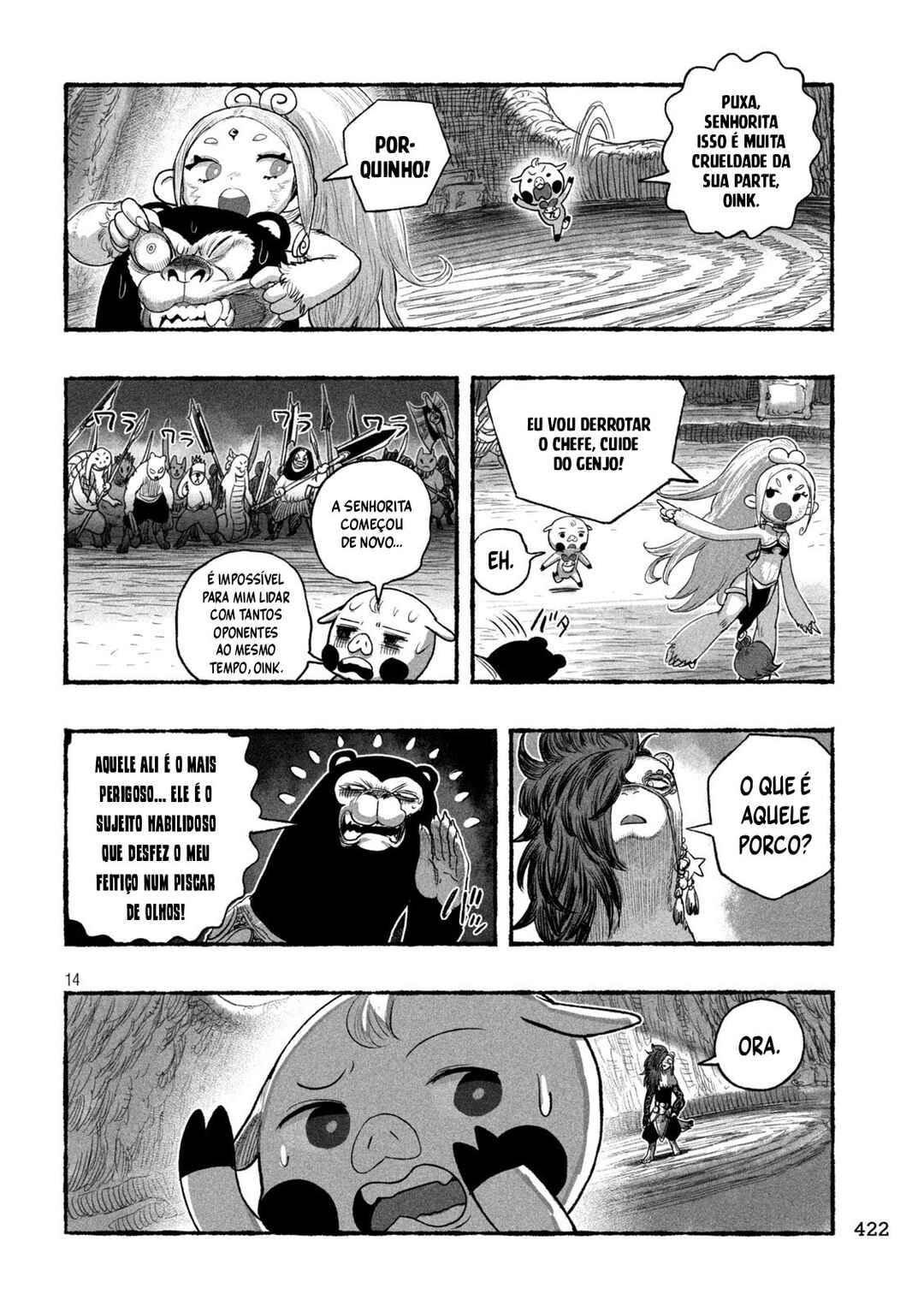 Shoujouhime capítulo 24 página 14